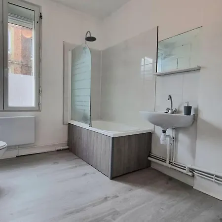 Chez K&d T2 Rouge Appartamento Le Havre