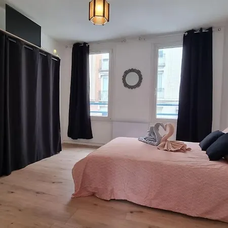 Chez K&d T2 Rouge Appartement *